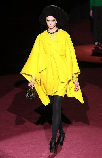 Marc Jacobs, moda otoño invierno  